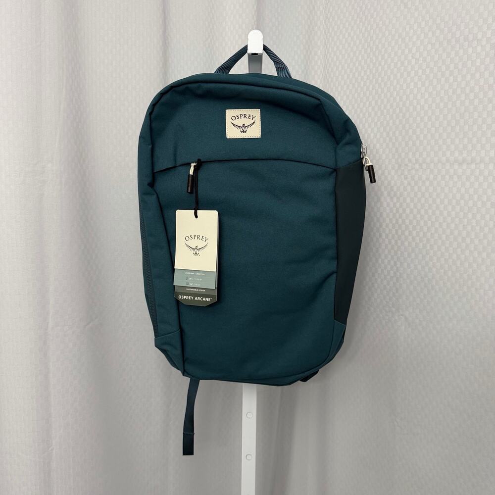 Osprey Arcane Large Day Backpack Stargazer Blue Commuter Travel 20L 16" Laptop